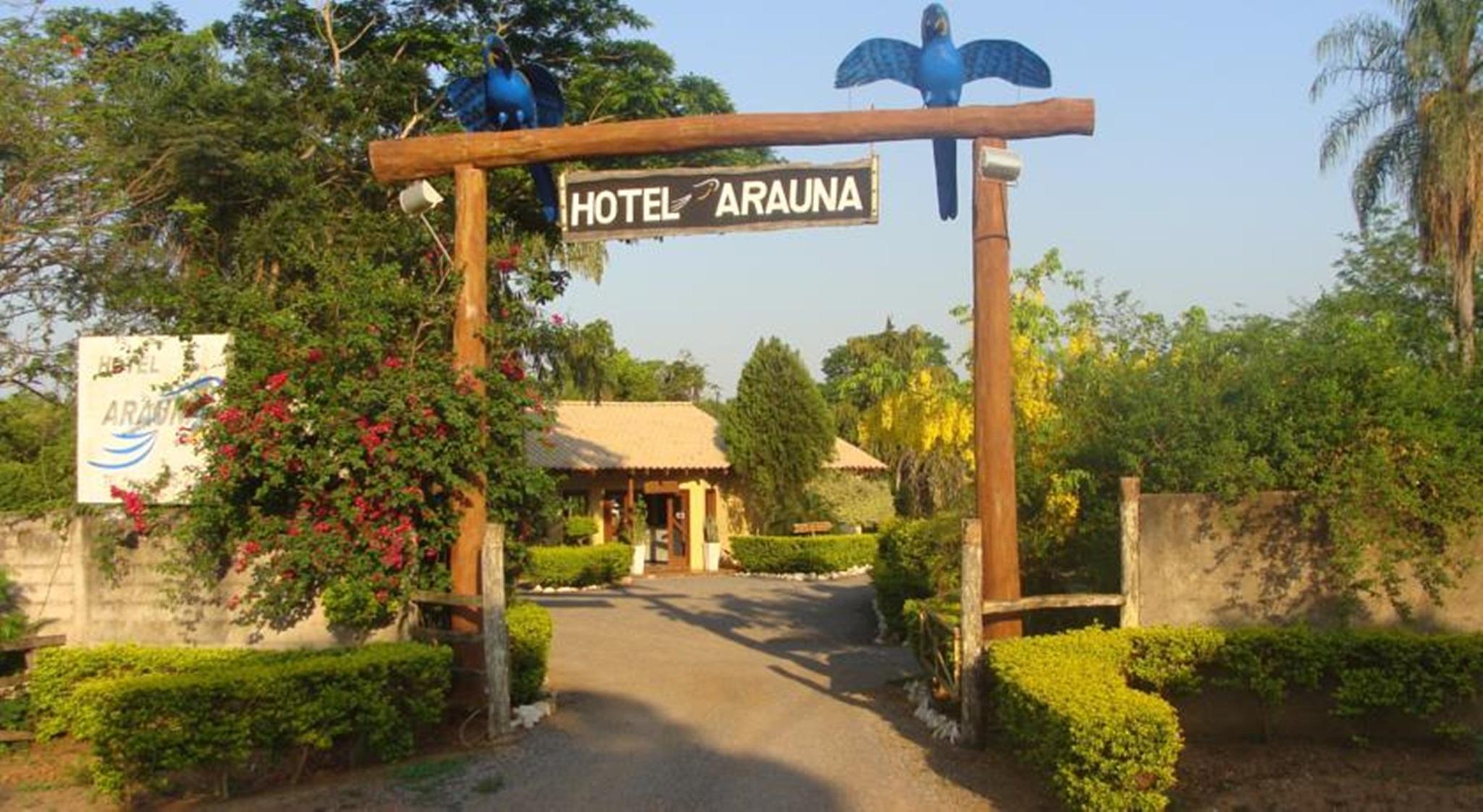 Hotel Pousada Arauna Bonito  Exteriér fotografie